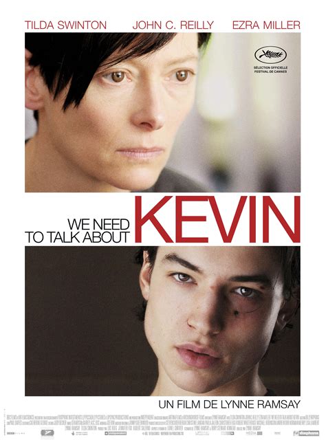 Official WE NEED TO TALK ABOUT KEVIN Trailer - FilmoFilia