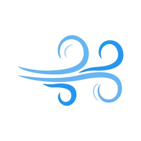 ᐈ Wind symbol stock icon, Royalty Free wind icon vectors | download on ...