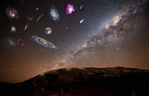 Size of the Andromeda galaxy in the sky if it were not so dim. : r/pics