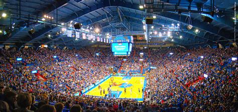 Allen Fieldhouse (Pano), 1 Nov 2018 | A panoramic view of th… | Flickr