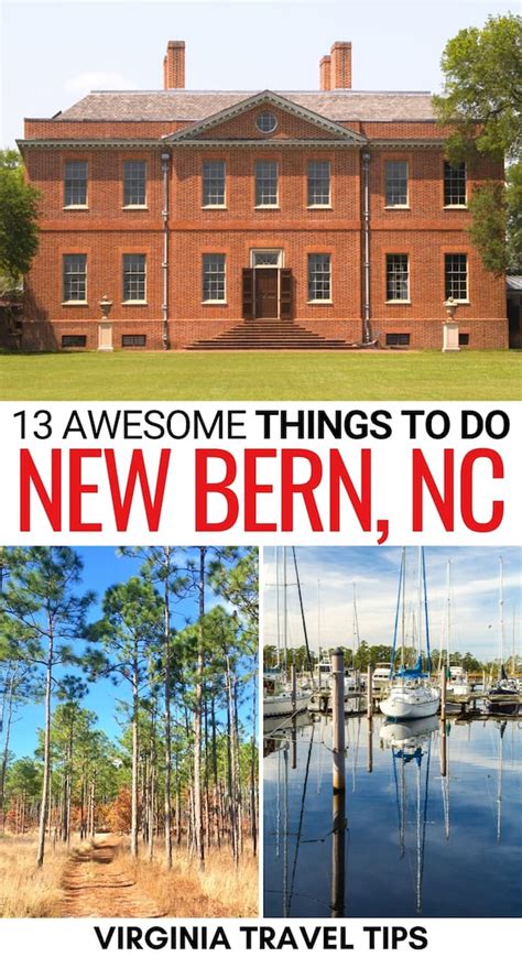 13 Diverse (and Fun!) Things to Do in New Bern, NC