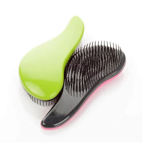 Hair Brush Scalp Hairbrush Comb 7 Colors Exquite Useful Comb Salon ...