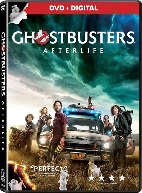 Ghostbusters: Afterlife [DVD]: Amazon.co.uk: DVD & Blu-ray