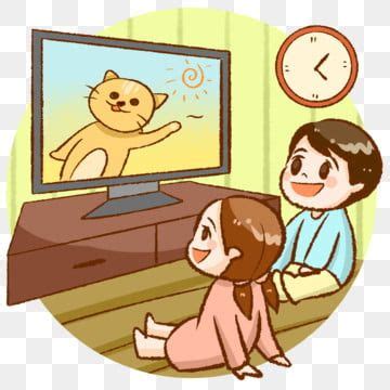 watching tv cartoon pics - Court Blogged Image Library