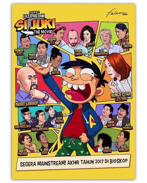 The Latest Teaser for Si Juki The Movie Released | The Indonesian Anime ...