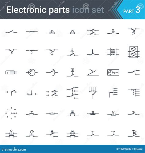 Electrical diagram switch symbols