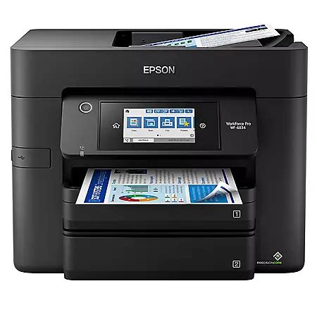 WorkForce® Pro WF-4834 Printer - Sam's Club