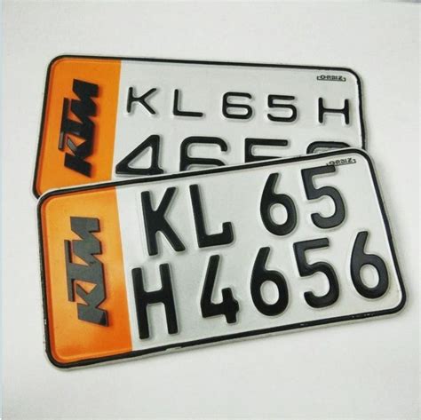 Bike Number Plate Online | Number plate design, Custom number plates ...