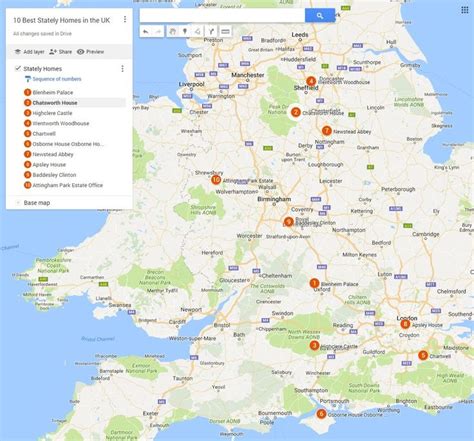 √ Map Of Uk National Parks And Aonb