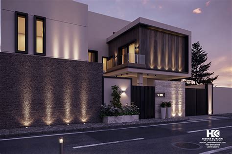 Modern Villa Exterior Design :: Behance