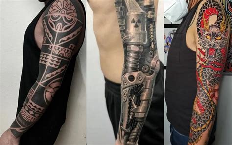 25 Best Sleeve Tattoos For Men In 2023 - Tattoo Pro