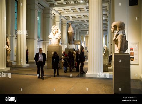 British Museum Interior Stock Photo - Alamy