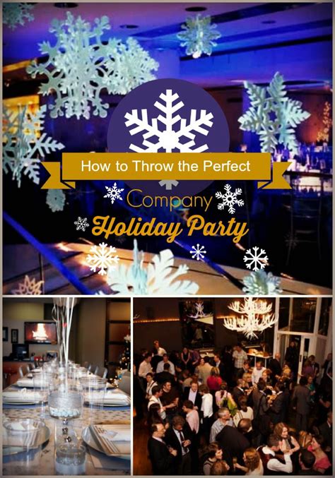 Best 21 Employee Holiday Party Ideas - Home, Family, Style and Art Ideas