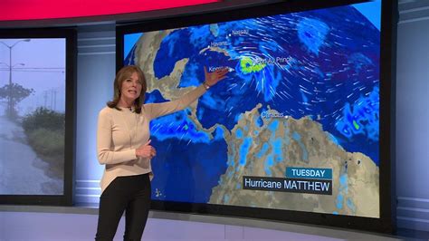 Hurricane Matthew from space - BBC News