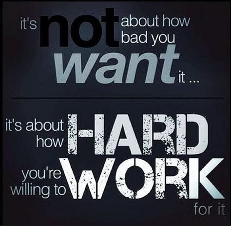 Hard Work Athlete Quotes