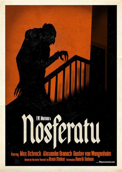 Nosferatu Original Movie Poster