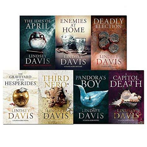 Lindsey Davis Flavia Albia 1-7 Books Collection Set by Lindsey Davis | Goodreads