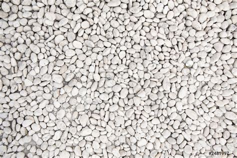 White pebble stone texture on the ground - stock photo 2481997 | Crushpixel