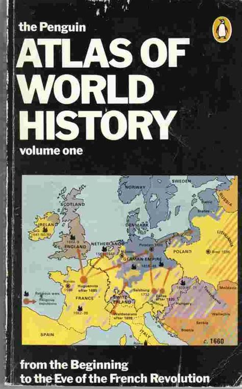 The Penguin Atlas of World History Vol 1 by Kinder, Hermann; Hilgemann, Werner; Menze, E.A ...