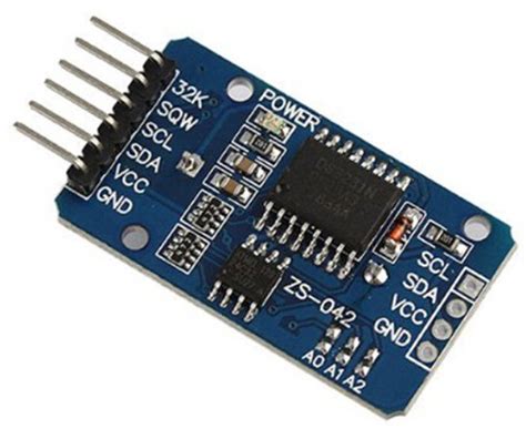 DS3231 RTC Real Time Clock Module | All Top Notch