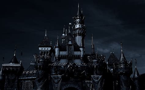 Gothic Keep Dark Castle Art Middle Ages 1600x1000 iWall [1600x1000] for ...