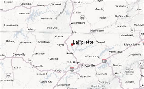 LaFollette Weather Forecast