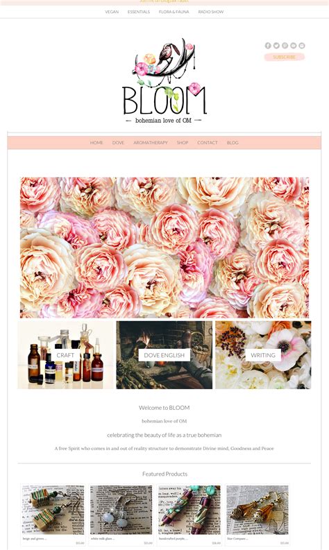 Love the colors and logo in this cute website design running on an Angie Makes Wordpress theme ...