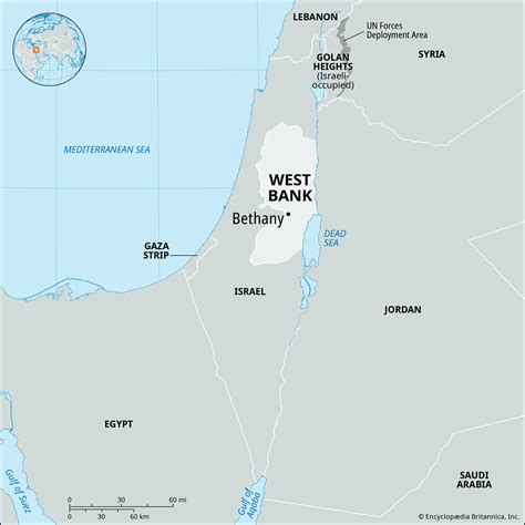 Bethany | Palestinian, Jerusalem, Map, & Occupied | Britannica