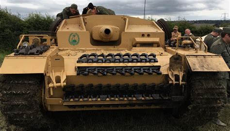 Stug III Ausf D Restoration at the Yorkshire Wartime Experience