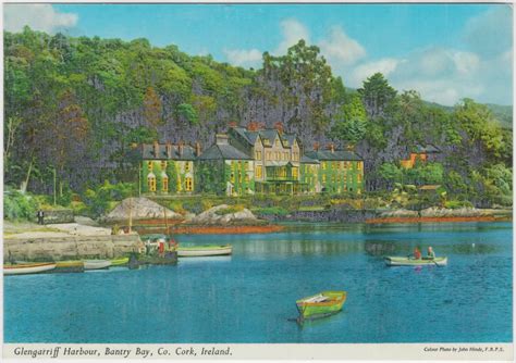 Papergreat: Saturday's postcard: Glengarriff Harbour in Ireland