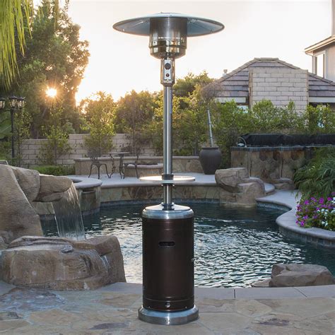 Buy BELLEZE 48,000 BTU Outdoor Patio Heater with Piezo Ignition System ...