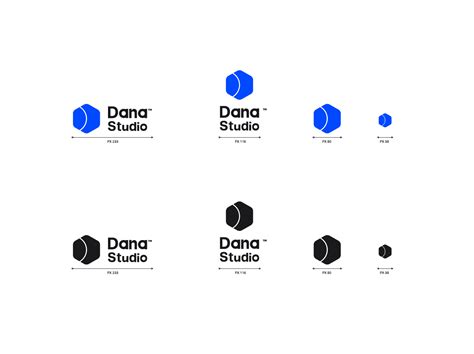 Dana Logo & Identity design on Behance