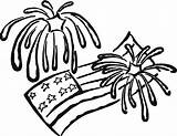 Free Printable Fireworks Coloring Pages For Kids sketch template