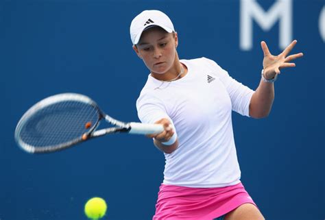 Ashleigh Barty Young Female Tennis Player 2012 | All Sports Players