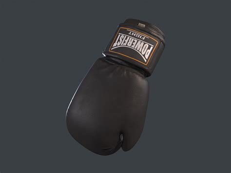 Boxing Gloves 3D Model (Free) // RenderCrate - HD 3D Objects