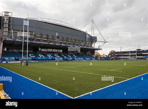 cardiff arms park rugby union stadium home to the Cardiff blues Wales ...