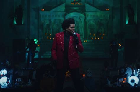 The Weeknd's 'Save Your Tears' Music Video: Watch – Billboard