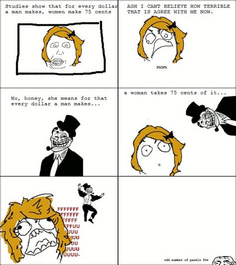 The Best of Troll Dad Rage Comics (16 pics)