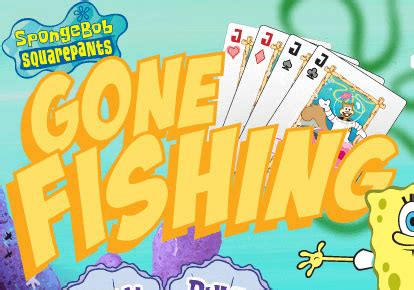 SpongeBob: Gone Fishing - Play Online on Flash Museum 🕹️