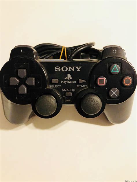 Original Playstation 2 Dual Shock Controller – PS2 Tilbeh?r – RetroBros – Fordi vi elsker Retrospil