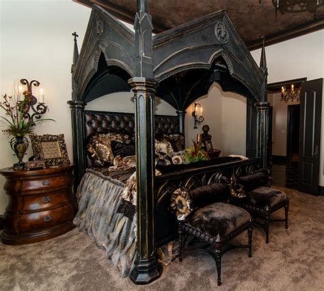 Gothic King Bed- Luxury Baroque