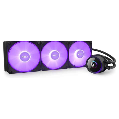 NZXT Kraken 360 RGB AIO Liquid Cooler with LCD Display , 360mm Radiator ...