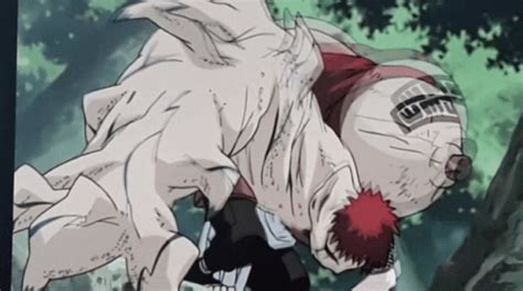 Gaara Shukaku GIF - Gaara Shukaku Naruto - Discover & Share GIFs