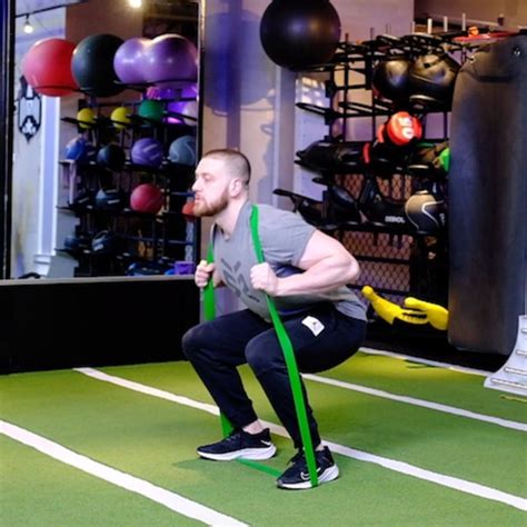 How To Squat With Resistance Bands: 9 Effective Variations - SET FOR SET