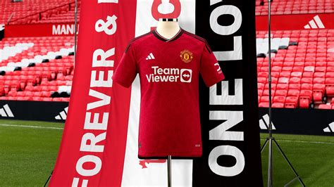 adidas and Manchester United Launch New 2023/24 Season Home Kit