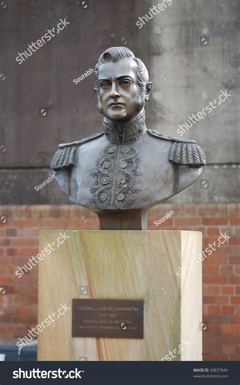 Statue General Jose De San Martin Stock Photo 33877849 | Shutterstock