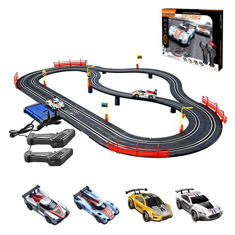 Toy Car Track Set