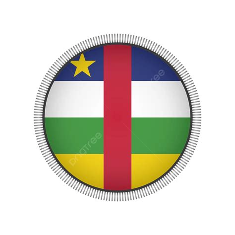 Central African Flag Vector, Central, African, Central Africa PNG and Vector with Transparent ...