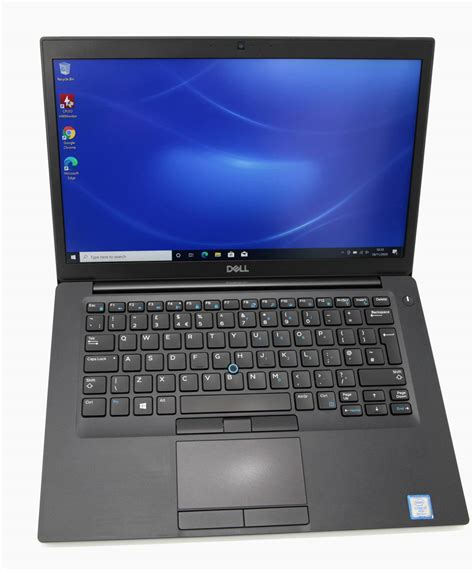 Dell Latitude 7490 14" FHD IPS Laptop: Core i7-8650U 16GB RAM 512GB SSD Warranty | CruiseTech