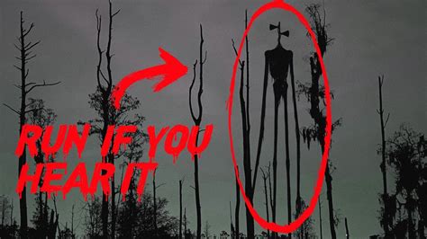 10 Siren Head Sightings Caught on Tape and Scary Facts - YouTube